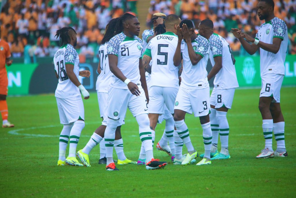 Super Eagles beat Guinea-Bissau 1-0 to reach round of 16