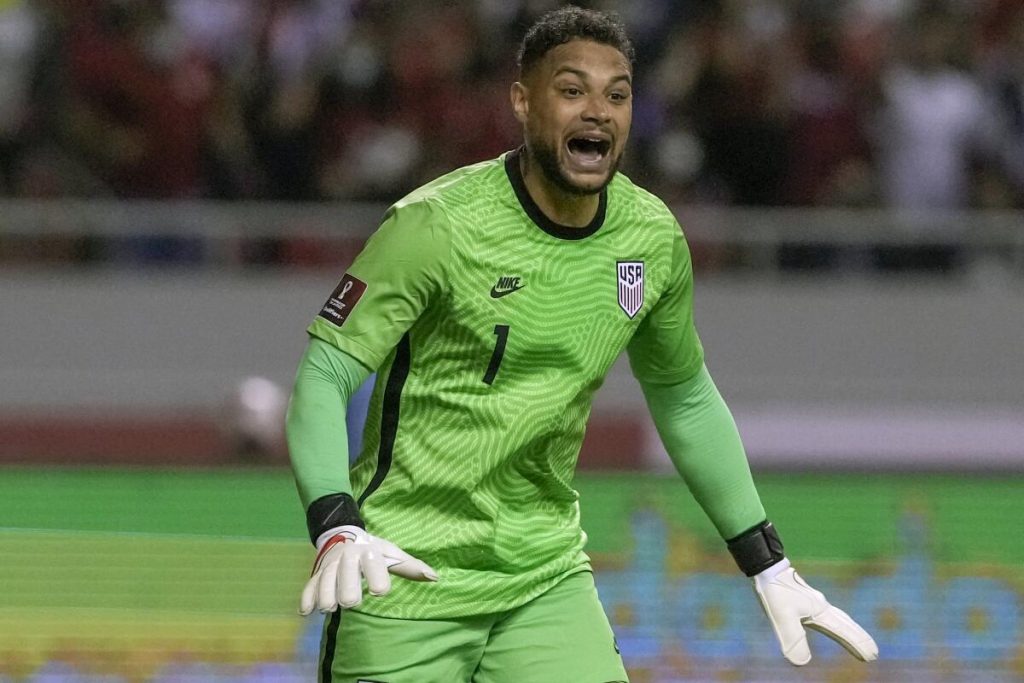 USA goalkeeper Steffen leaves Man City for MLS’s Rapids