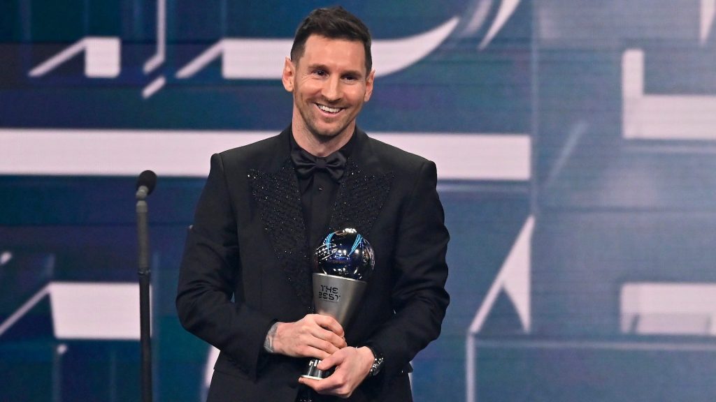 Lionel Messi: Argentina forward beats Erling Haaland wins Best FIFA men's player of the year