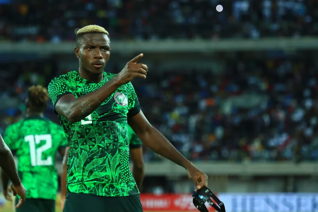 AFCON 2023: CAF picks Osimhen for random drug test