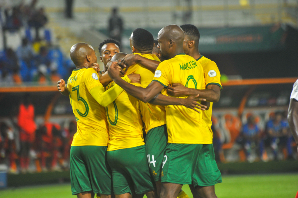 AFCON 2023: South Africa back on track with win over Namibia