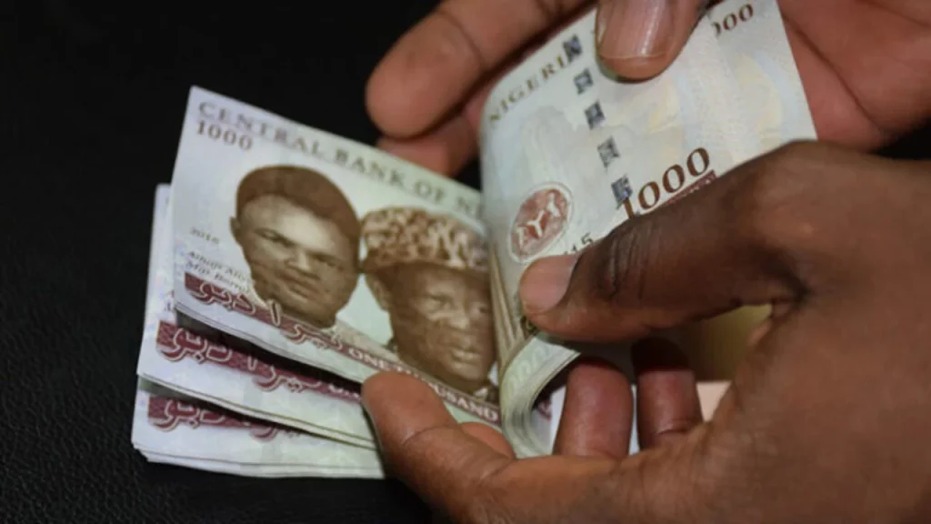 IMF sees Naira depreciating by 35% to N2,081/$1 in official market