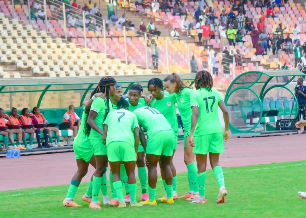 Falcons inch closer to Olympics after Cameroon win