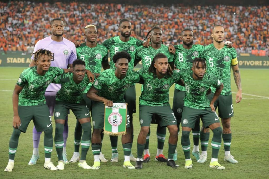 Super Eagles soar to 28th in world after AFCON silver win