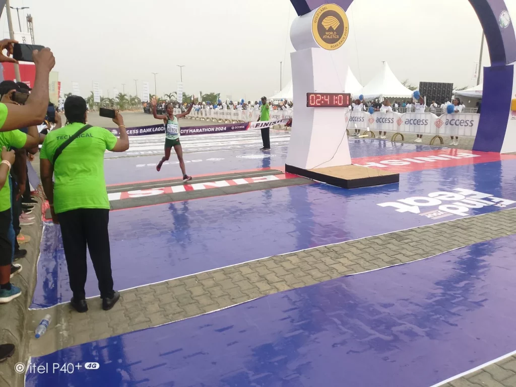 Kenya’s Sang wins 9th Access Bank Lagos City Marathon