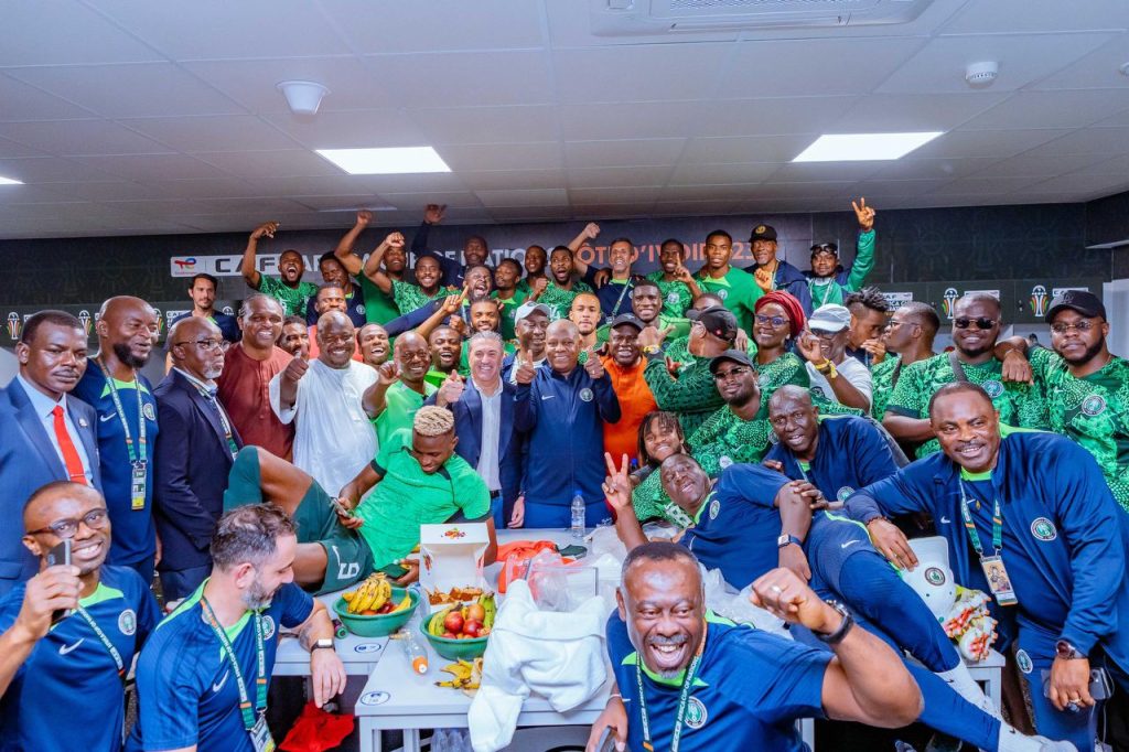 Super Eagles’ Victory: Shettima pledges government reward for AFCON finalists