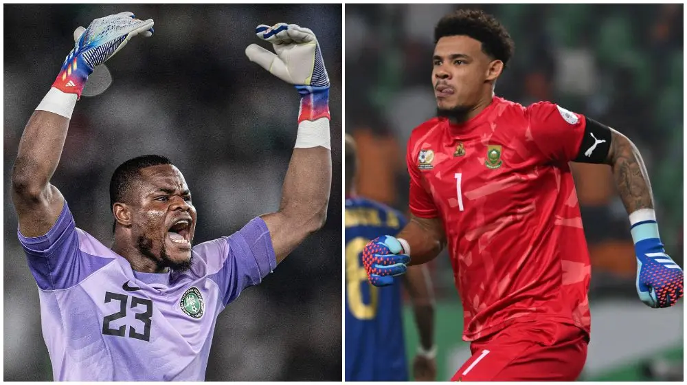 Nigeria vs South Africa: What Nwabali told me before AFCON — Bafana GK Williams