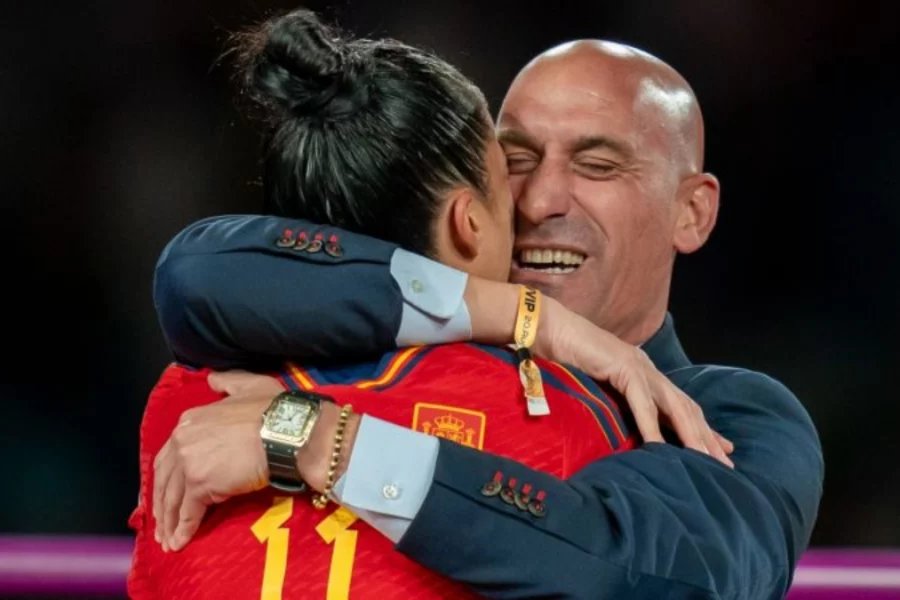 Spain prosecutors want Rubiales jailed for over 2 years for World Cup kiss