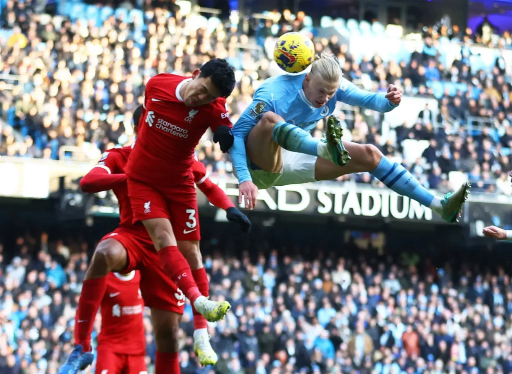 Man City, Liverpool eye EPL top spot in super Sunday cracker