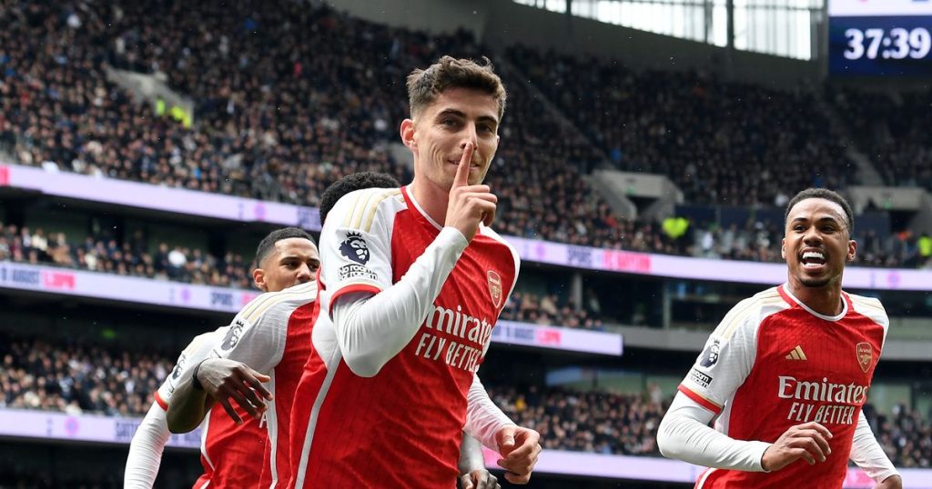 EPL: Arsenal extend Premier League lead with hard-fought 3-2 win at Tottenham