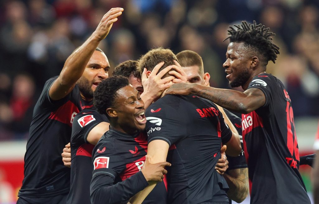 Bayer Leverkusen crowned champions of Bundesliga