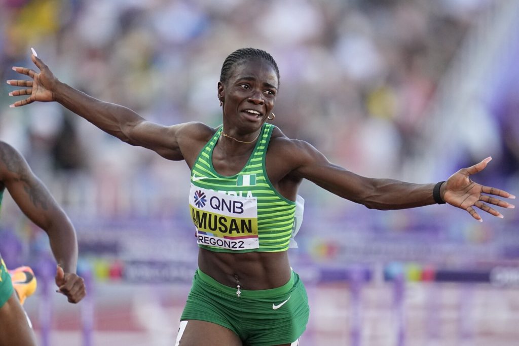 Amusan begins Diamond League season in Xiamen