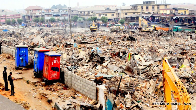 Lagos homeowners decry demolition, seek compensation