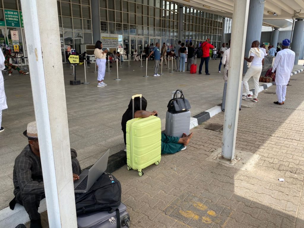 Strike grounds Eagles’ flights, eight players stuck in Abuja, Lagos