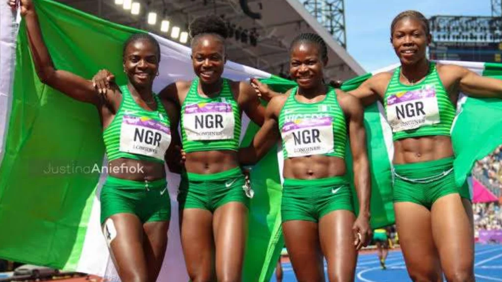 Paris Olympics: Women’s 4x100m Nigeria’s strongest relay team