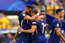 Add title Netherlands beat Romania 3-0 to reach Euro 2024 last eight
