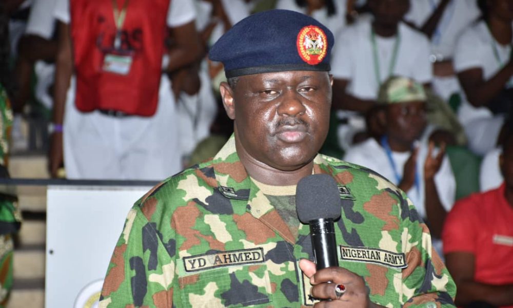 NYSC boss wants skill acquisition in NDA curriculum