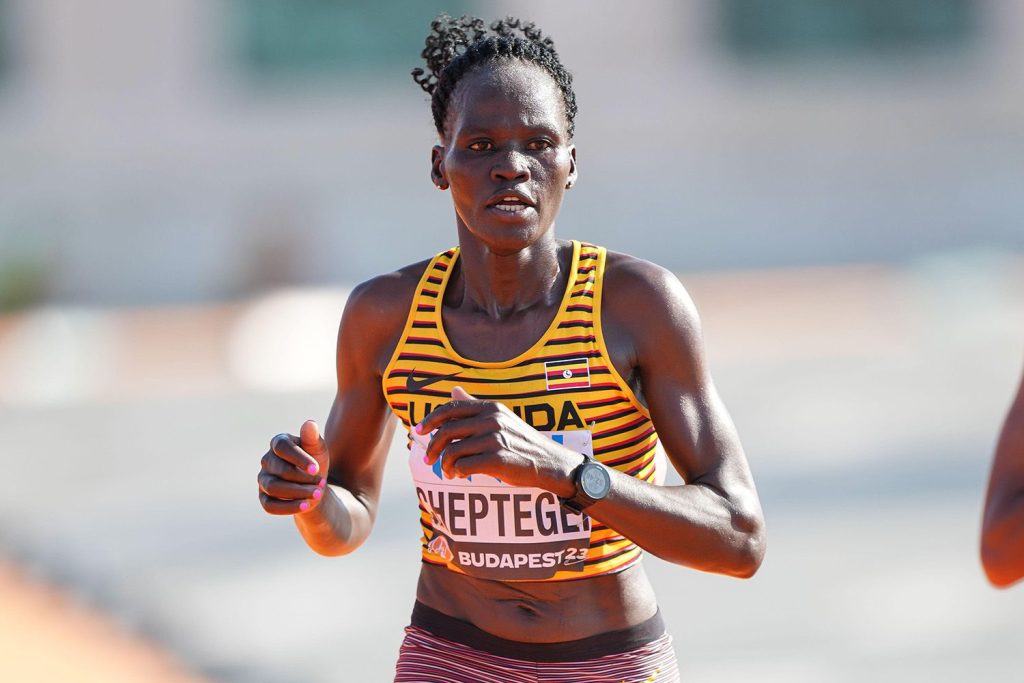 Ugandan Olympian set on fire by boyfriend dies