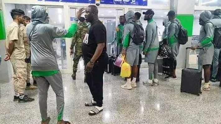 Super Eagles set to leave Libya after airport delay