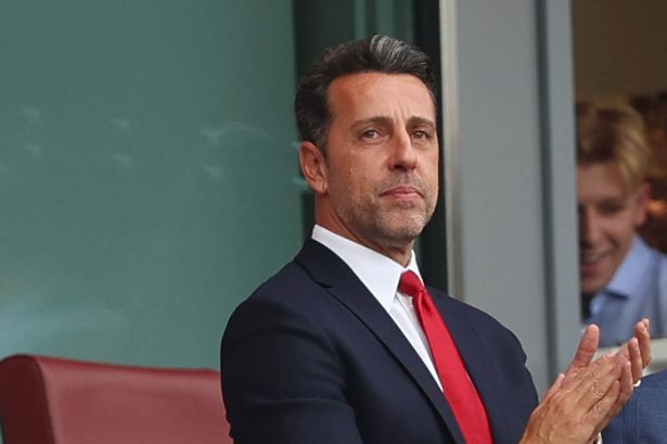 EPL: Arsenal confirms Edu Gaspar’s resignation as sporting director