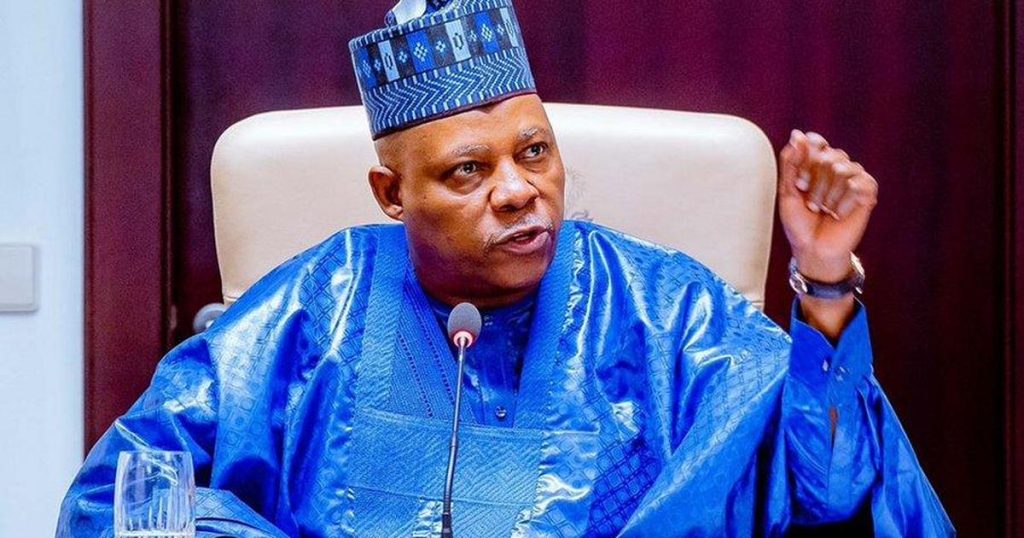 Total external trade rose to N6.9tn in Q2 – Shettima