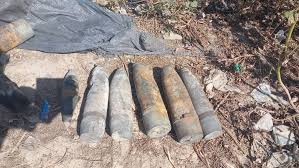 Police recover seven unexploded bombs in Borno