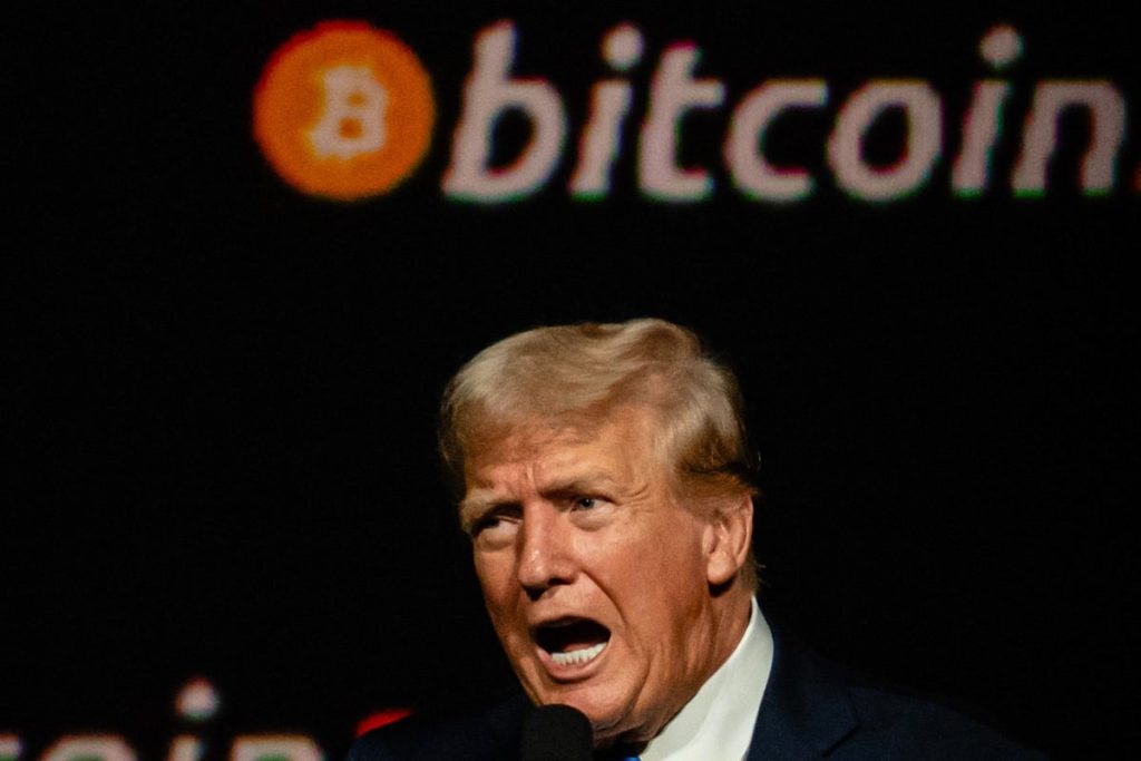 Trump’s new cryptocurrency surges to $10bn market value