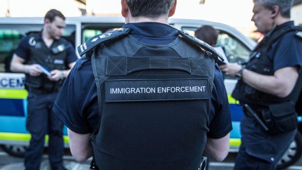 Over 600 arrested for working illegally in UK