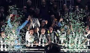 Newcastle end 70-year trophy drought, beat Liverpool 2-1 in Carabao Cup final